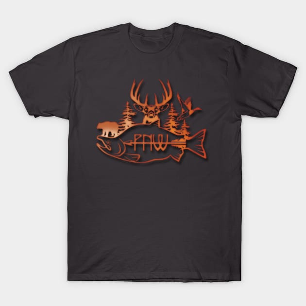 PNW T-Shirt by Fisherbum